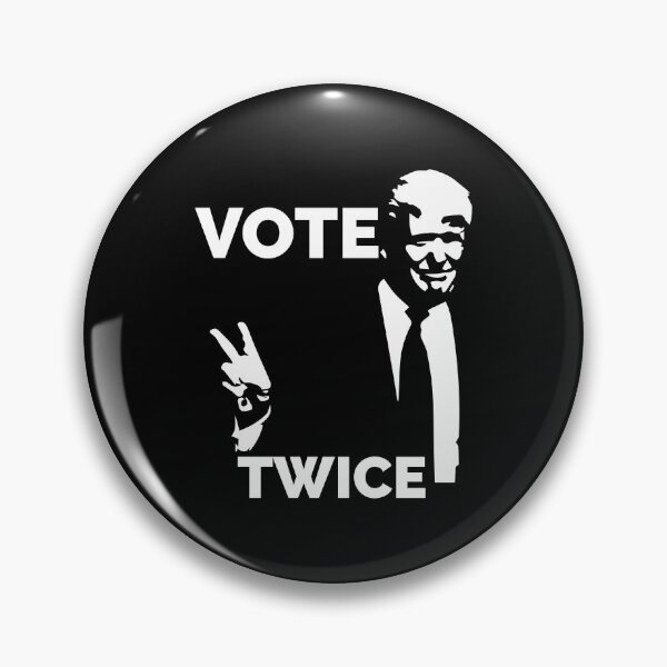Artikelvorschau, TRUMP VOTE ZWEIMAL entworfen und verkauft von TheFirstOne.