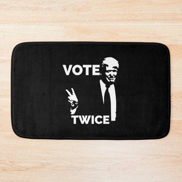 Item preview, TRUMP VOTE TWICE designed and sold by TheFirstOne.