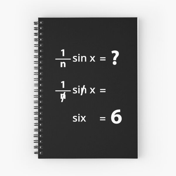 Item preview, Science Funny Math Equation Physics Joke Pun Gift designed and sold by TastefulTees.