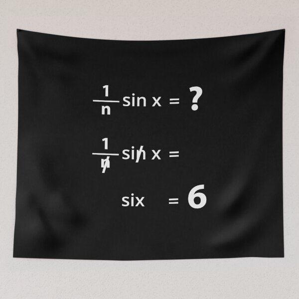Item preview, Science Funny Math Equation Physics Joke Pun Gift designed and sold by TastefulTees.