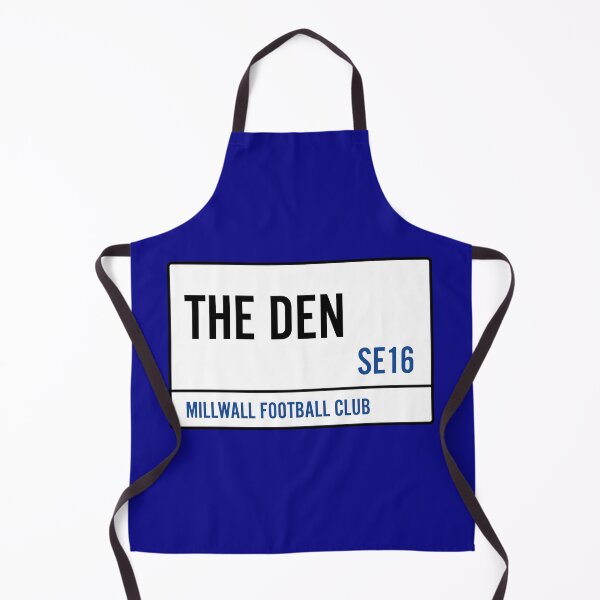 Item preview, The Den Address Plate designed and sold by Millwall.store.