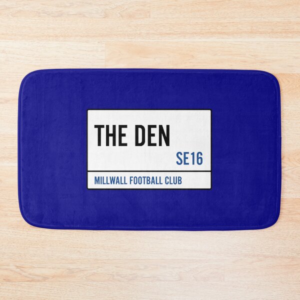 Item preview, The Den Address Plate designed and sold by Millwall.store.
