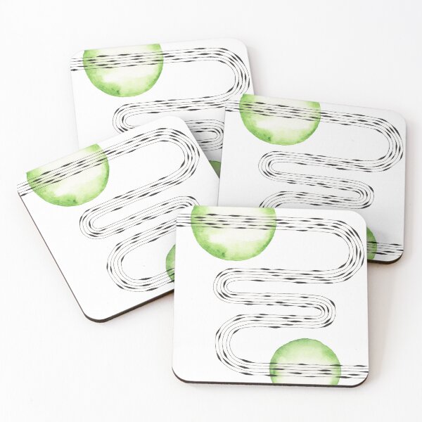 Item preview, Green Planets designed and sold by Inesa-Kav.
