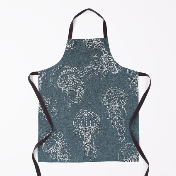 Item preview, Deep Sea Jellyfish Dance, aquatic creatures, Ocean lovers designed and sold by SoumyaShetty.