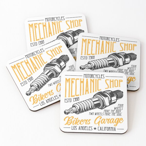 Item preview, Mechanic Shop designed and sold by Found Dream.