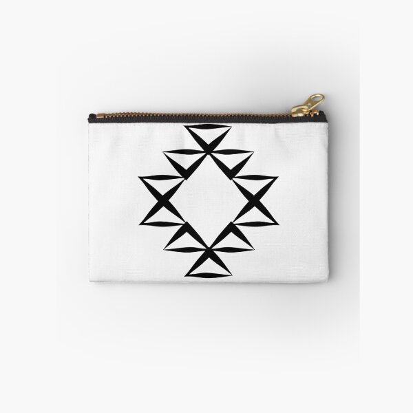 Item preview, Copy of Aztec vintage symbols outlines Black designed and sold by Jake Purcell.