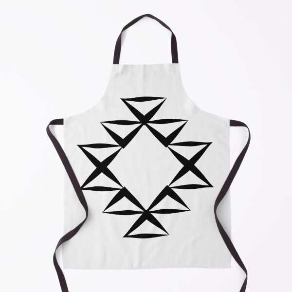 Item preview, Copy of Aztec vintage symbols outlines Black designed and sold by Jake Purcell.