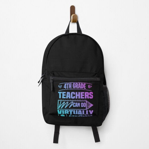 Item preview, 4th Grade Teachers Can Do Virtually Anything Back To School designed and sold by binly123.