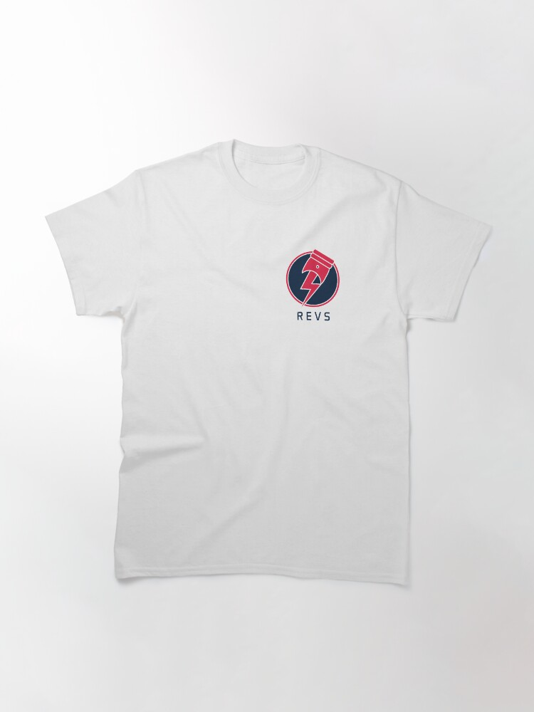 Alternate view of Revs Classic T-Shirt