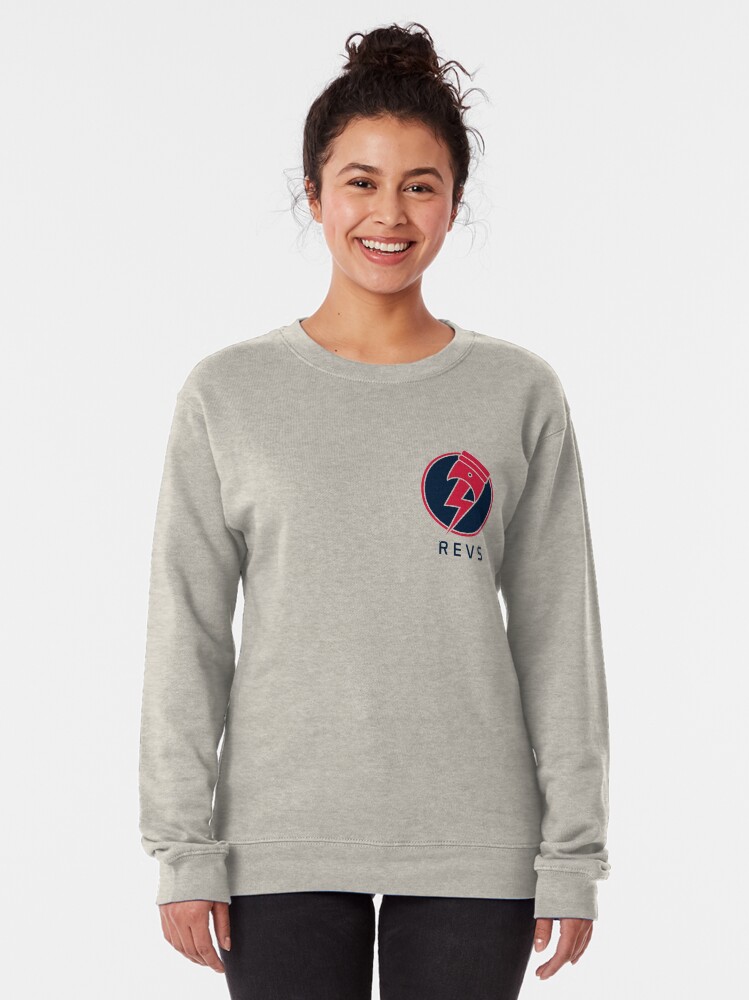 Alternate view of Revs Pullover Sweatshirt