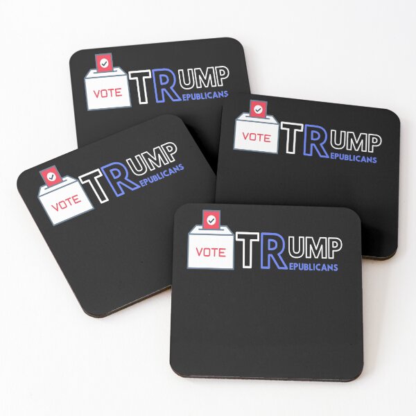 Item preview, Vote Trump Republicans American election 2020 gift design designed and sold by Michael Schmidt.