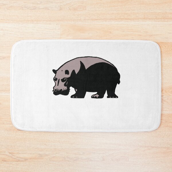 Item preview, The friendly hippo designed and sold by mrJays.