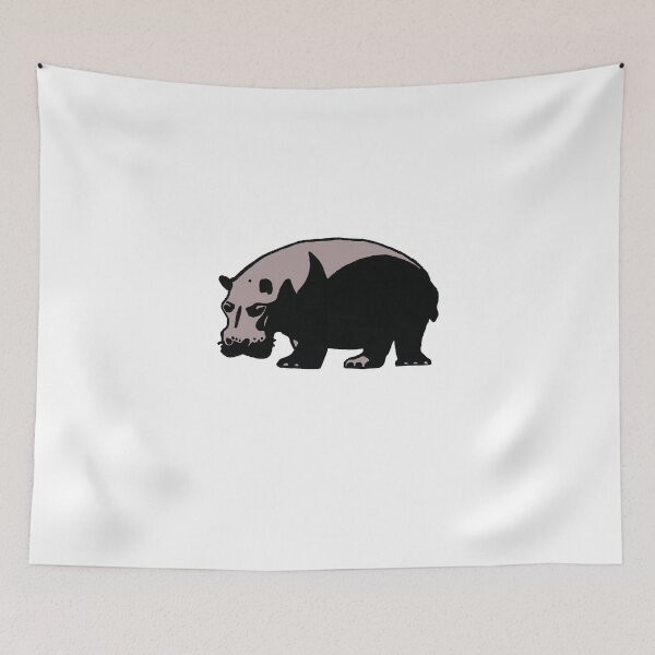 Item preview, The friendly hippo designed and sold by mrJays.