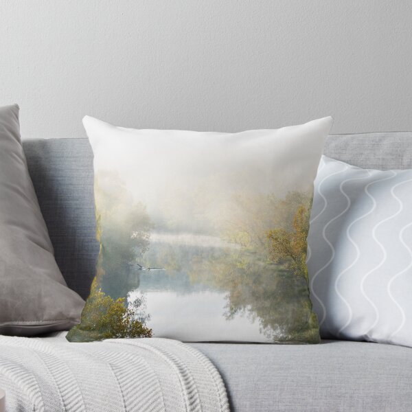Item preview, Fog At Big Piney River designed and sold by mljdwhite.
