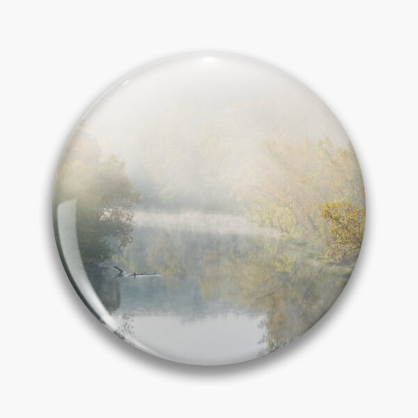 Item preview, Fog At Big Piney River designed and sold by mljdwhite.