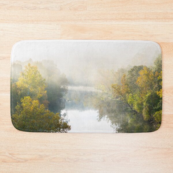 Item preview, Fog At Big Piney River designed and sold by mljdwhite.