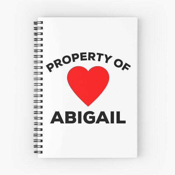 Item preview, Propiedad de Abigail Boyfriend Girlfriend Love designed and sold by IBMClothing.