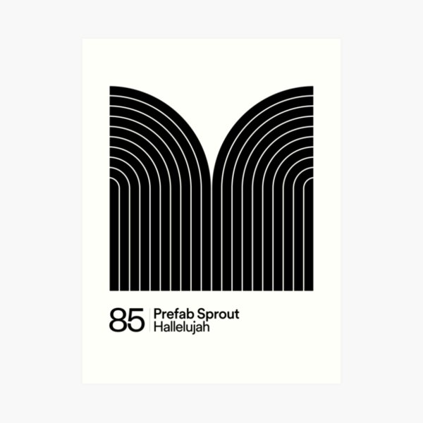 Prefab Sprout — Hallelujah Art Print