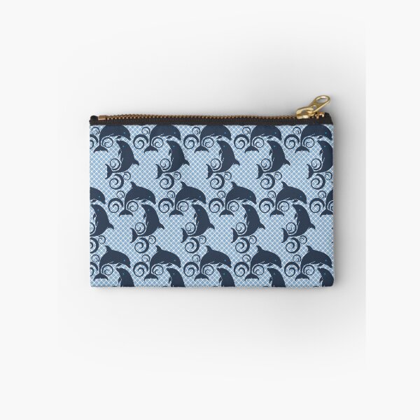 Item preview, Sweet Swirling Dolphins Pattern designed and sold by SharksOnShore.