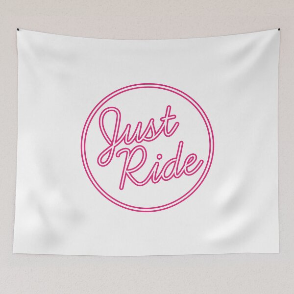 Item preview, Just Ride Bikes designed and sold by BikeJunkieStore.