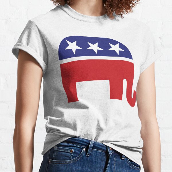 Republican Original Elephant Classic T-Shirt