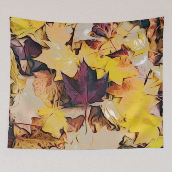 Item preview, Fall leaves designed and sold by Cheeoh.