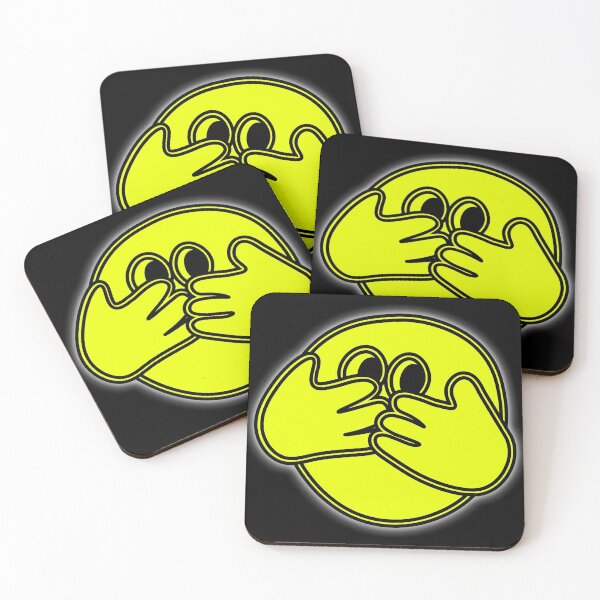 Item preview,   Scared yellow emoticon. GIFT Man Woman Youth T-shirt sticker mug designed and sold by Galina Kostyaeva.