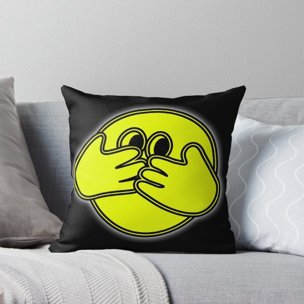 Item preview,   Scared yellow emoticon. GIFT Man Woman Youth T-shirt sticker mug designed and sold by Galina Kostyaeva.