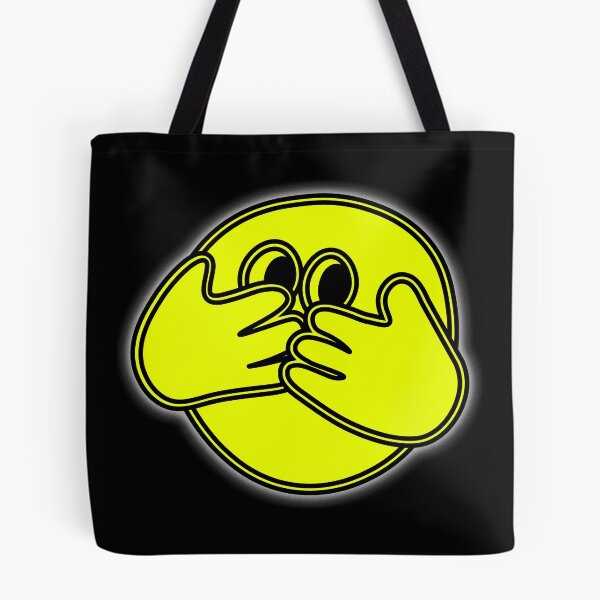 Item preview,   Scared yellow emoticon. GIFT Man Woman Youth T-shirt sticker mug designed and sold by Galina Kostyaeva.