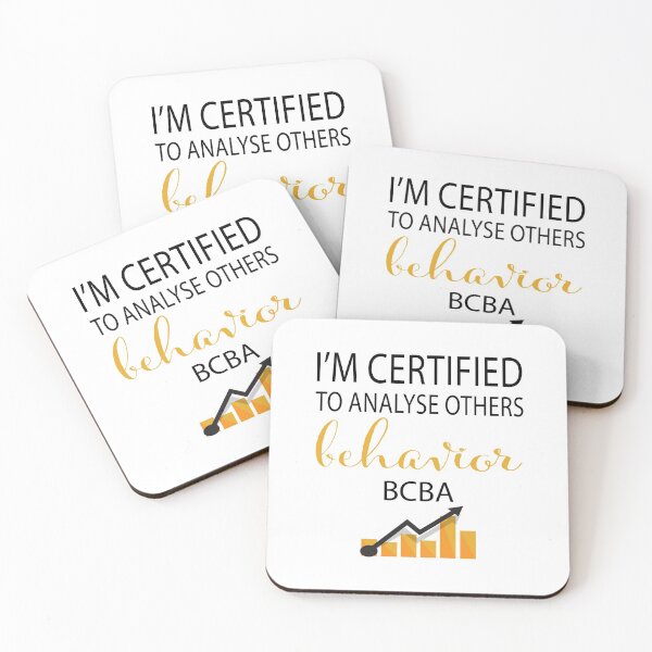 Item preview, I am certified to analyse others behavior designed and sold by Fas Designs.