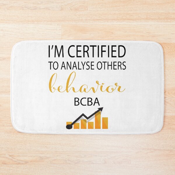 Item preview, I am certified to analyse others behavior designed and sold by Fas Designs.