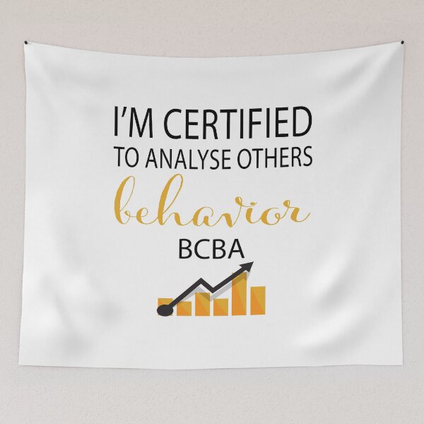 Item preview, I am certified to analyse others behavior designed and sold by Fas Designs.