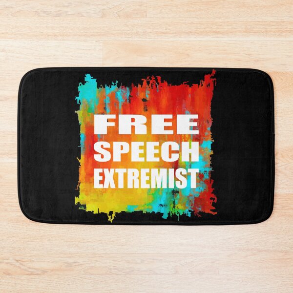 Item preview, FREE SPEECH EXTREMIST designed and sold by carlarmes.