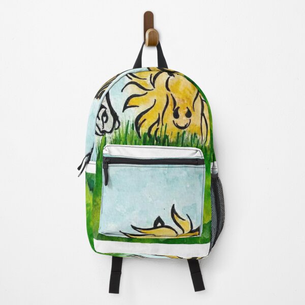 Item preview, Abstract horses in tall grasses designed and sold by Sonia dutta_art.