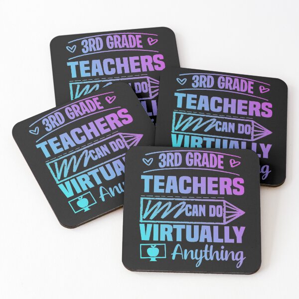 Item preview, 3rd Grade Teachers Can Do Virtually Anything Back To School designed and sold by binly123.