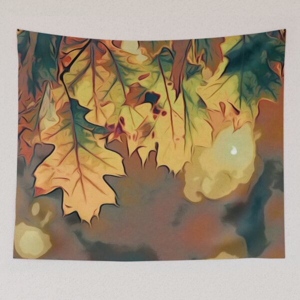 Item preview, Pretty Fall leaves designed and sold by Cheeoh.