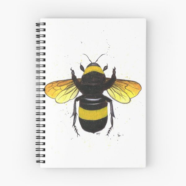 Item preview, Original Bumblebee Painting, Illustration, Print, Wall Art, Insect Illustration, Entomology Art, Insects, Bee, Bumble Bee, Manchester Bee, Nature, Entomology  designed and sold by R Bex.