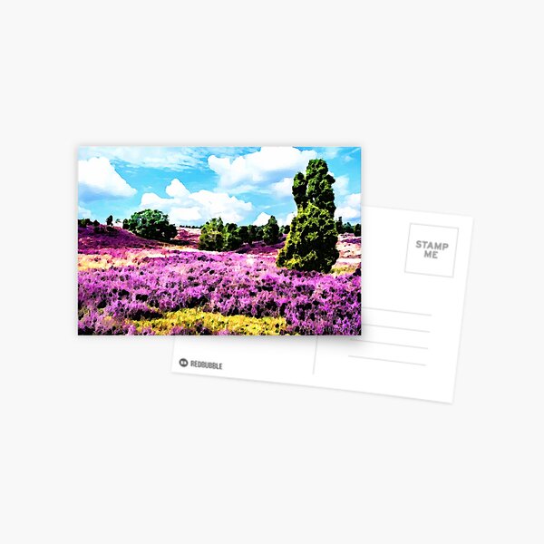 Item preview, Lueneburg Heath designed and sold by Psychopeeet.