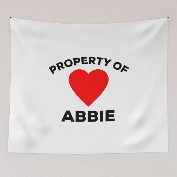 Item preview, Property of Abbie Boyfriend Girlfriend Love Taken designed and sold by IBMClothing.