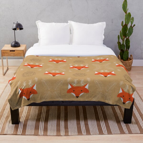 Item preview, Foxy Print designed and sold by Ryga-Designs.