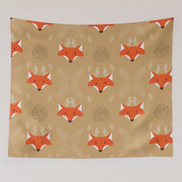 Aperçu de l'œuvre Impression Foxy créée et vendue par Ryga-Designs.