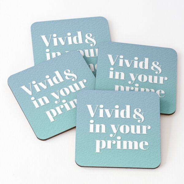 Item preview, Vivid feel good quote  designed and sold by ArtCorp.