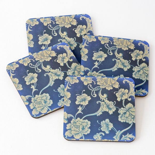 Item preview, Midnight Florals designed and sold by the-boo-designs.