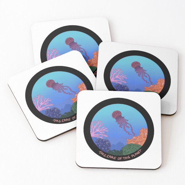 Item preview, Protect coral reefs designed and sold by lolamawi.