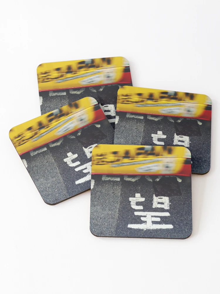 Thumbnail 1 of 5, Coasters (Set of 4), Watch It! designed and sold by RugbyStickers.