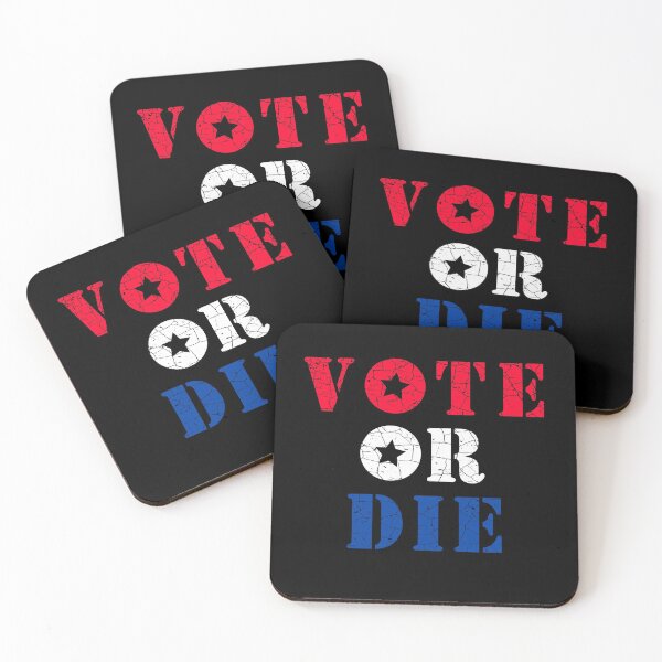 Item preview, Vote or Die, Eroded designed and sold by aksh-store.