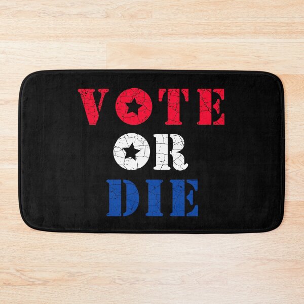 Item preview, Vote or Die, Eroded designed and sold by aksh-store.