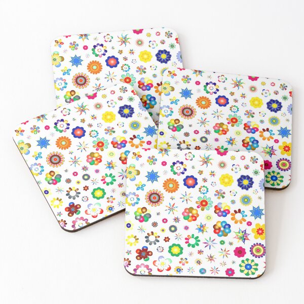 Item preview, Colorful Flower Minimalistic designed and sold by MoStorish.