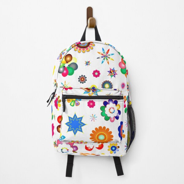 Item preview, Colorful Flower Minimalistic designed and sold by MoStorish.