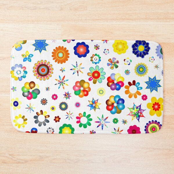 Item preview, Colorful Flower Minimalistic designed and sold by MoStorish.